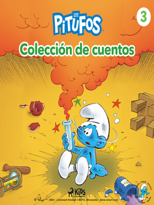 cover image of Los Pitufos – Colección de cuentos 3